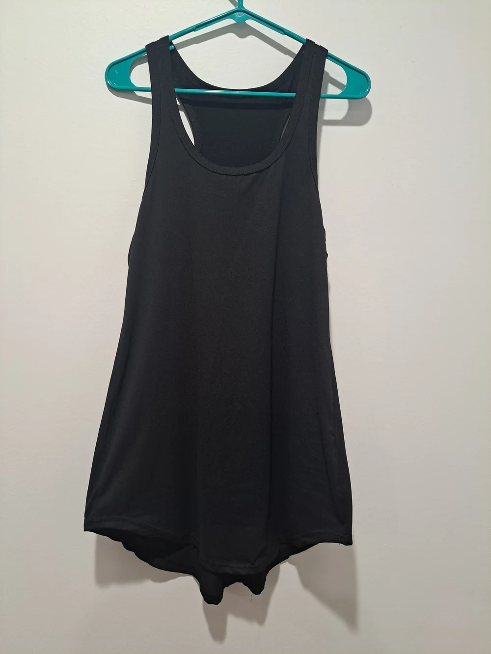 Black Women's Racerback Tank Dress